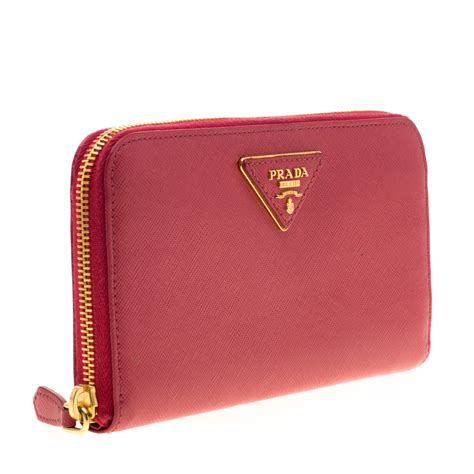 Prada wallets women's